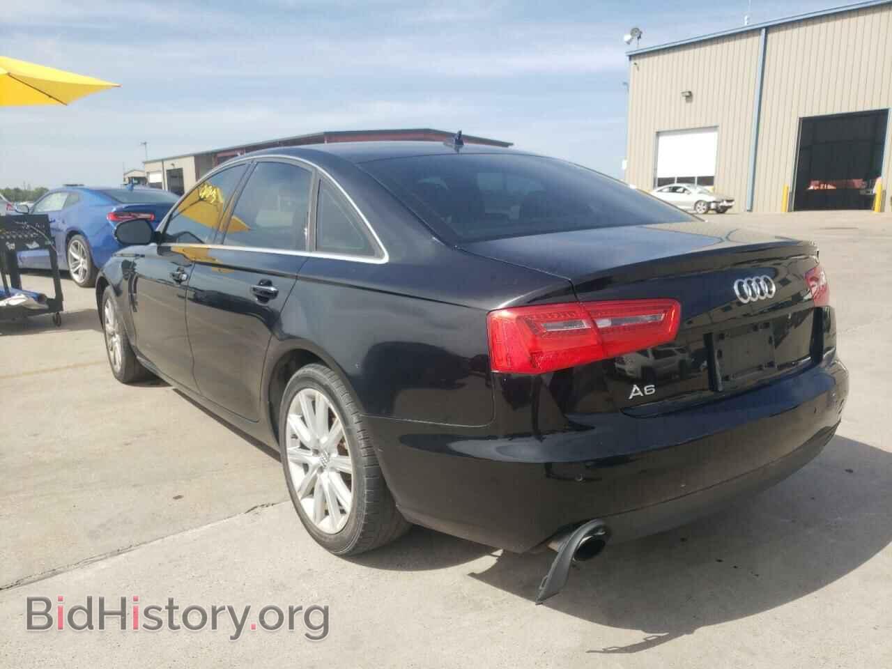 2014 AUDI A6 - VIN: WAUDFAFC7EN083022 - Photo 3