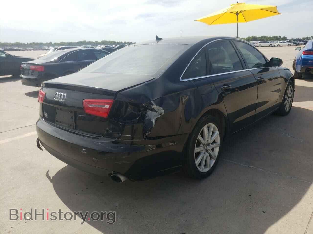 2014 AUDI A6 - VIN: WAUDFAFC7EN083022 - Photo 4