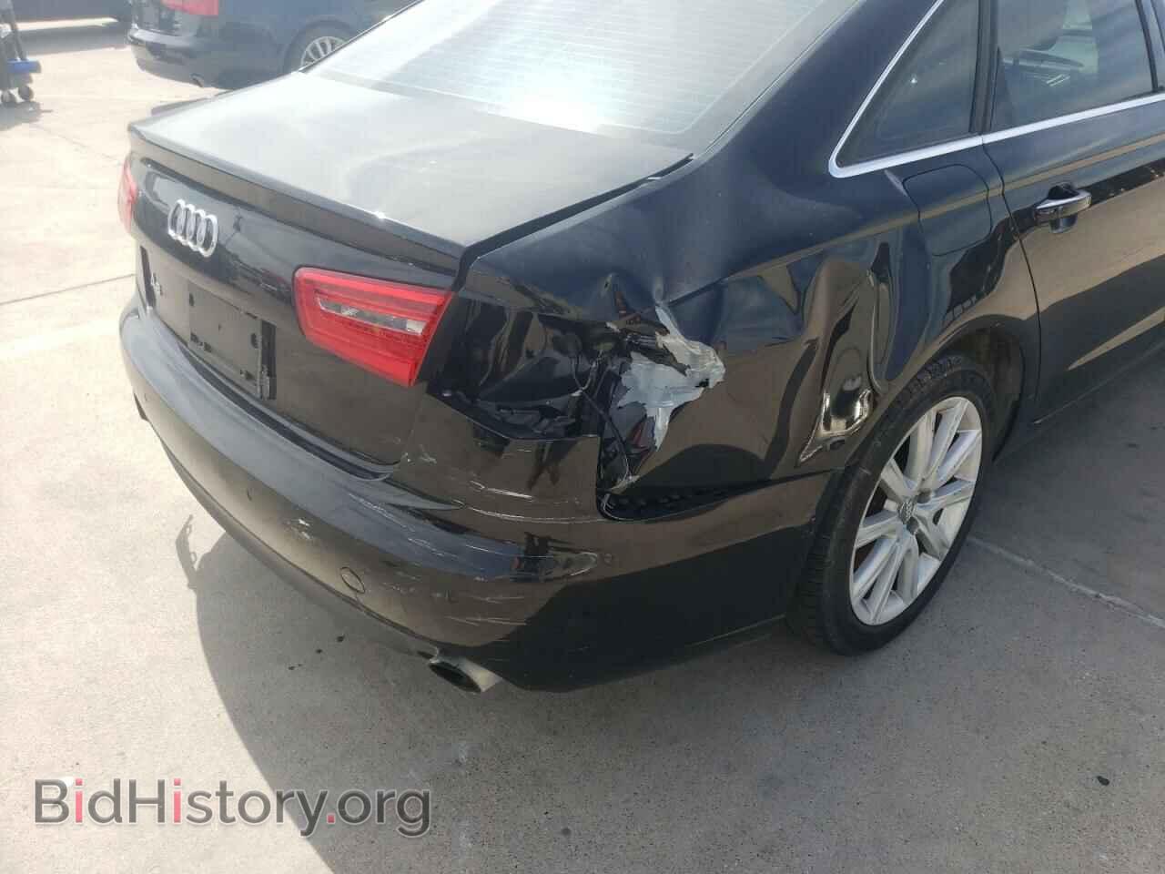 2014 AUDI A6 - VIN: WAUDFAFC7EN083022 - Photo 9