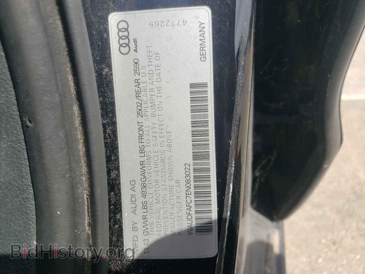 2014 AUDI A6 - VIN: WAUDFAFC7EN083022 - Photo 10