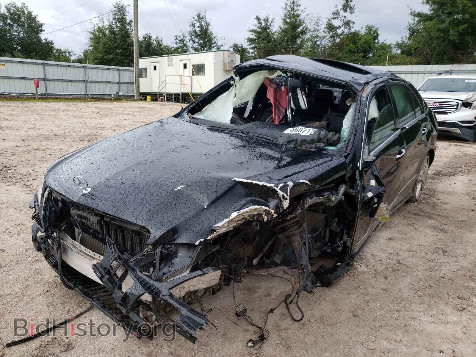 2013 MERCEDES-BENZ E-CLASS - VIN: WDDHF5KB5DA773002 - Фото 2