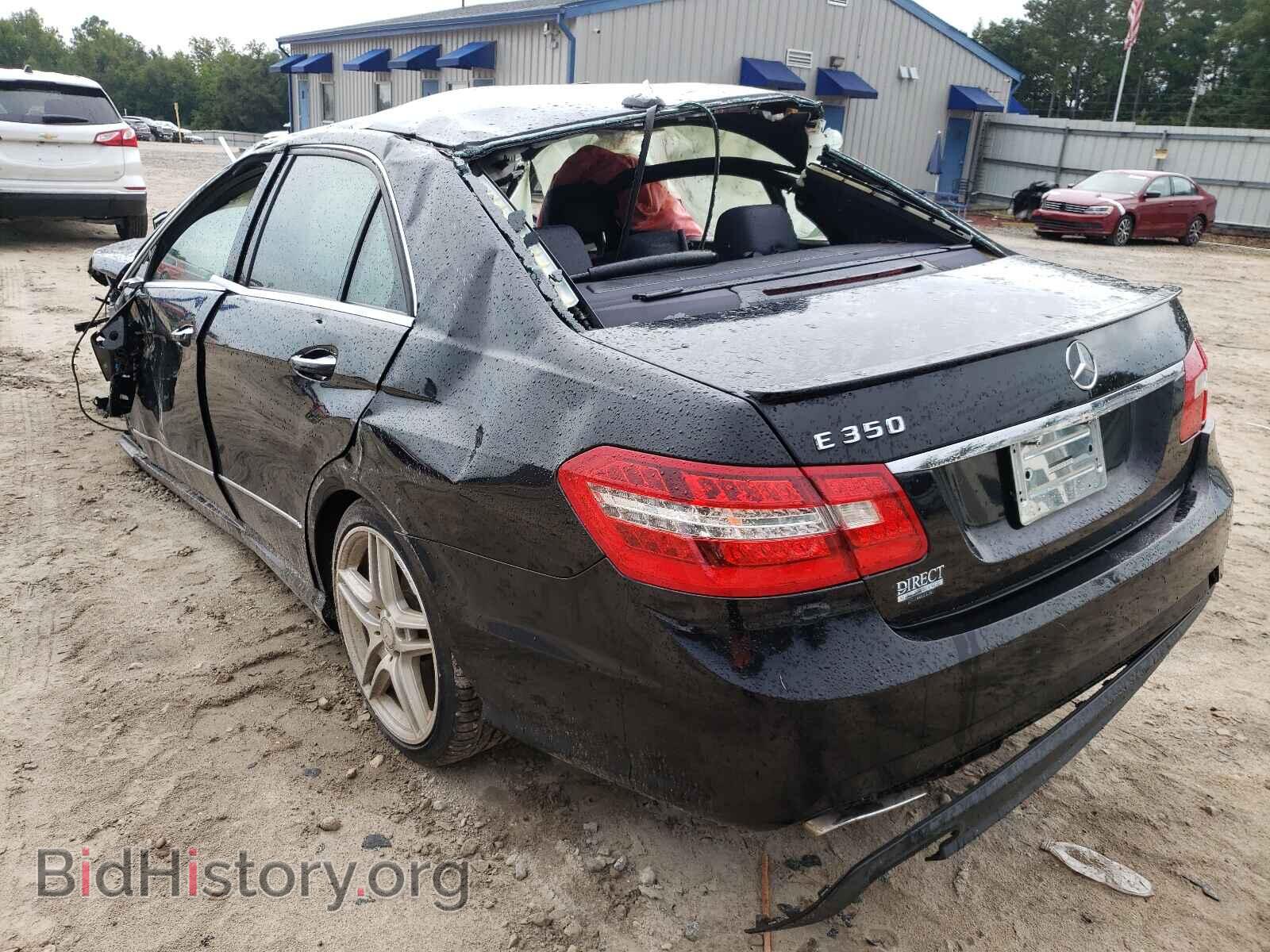 2013 MERCEDES-BENZ E-CLASS - VIN: WDDHF5KB5DA773002 - Фото 3