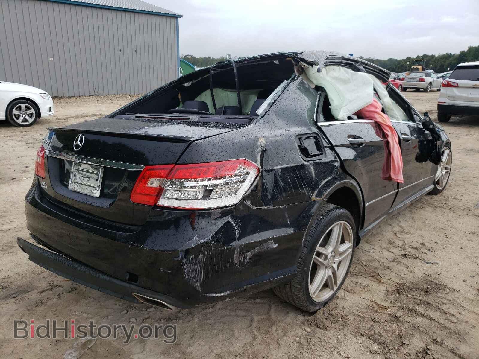 2013 MERCEDES-BENZ E-CLASS - VIN: WDDHF5KB5DA773002 - Фото 4