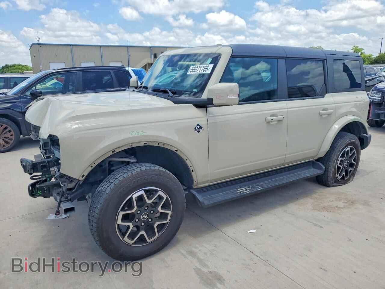 Фотография 1FMDE8BH0SLA43741 - FORD BRONCO 2025