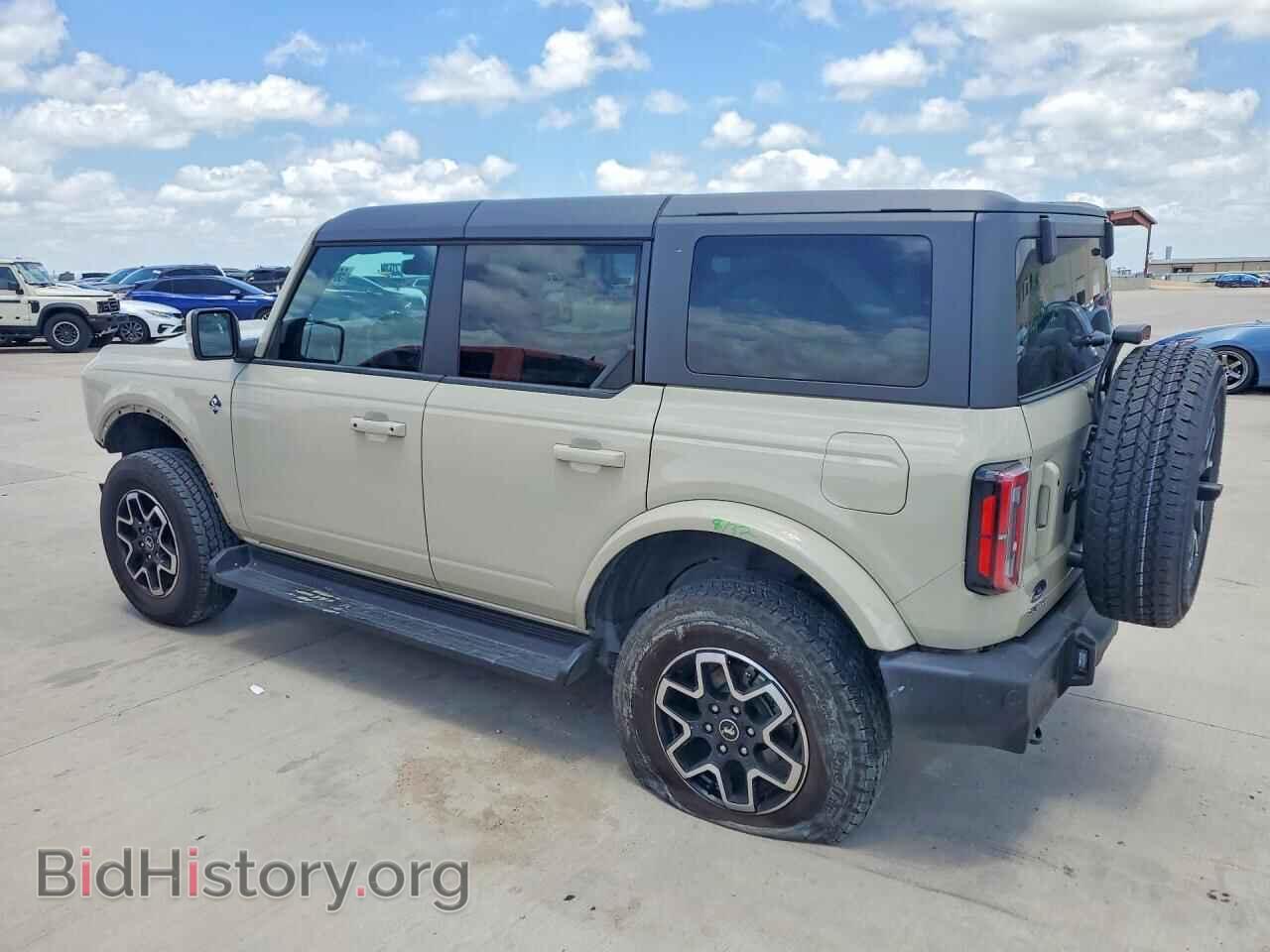 2025 FORD BRONCO - VIN: 1FMDE8BH0SLA43741 - Фото 2