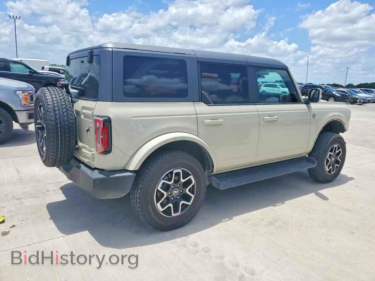 2025 FORD BRONCO - VIN: 1FMDE8BH0SLA43741 - Фото 3