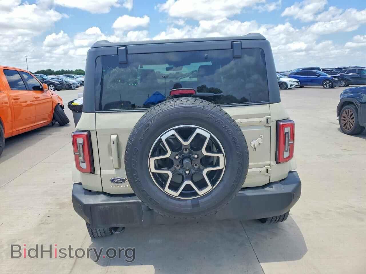 2025 FORD BRONCO - VIN: 1FMDE8BH0SLA43741 - Фото 6
