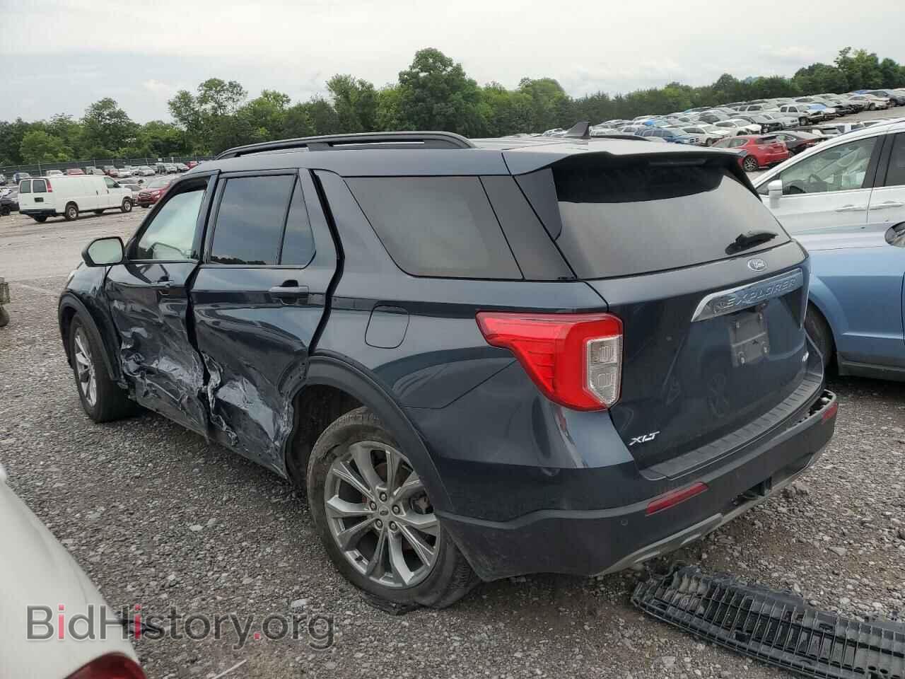 2022 FORD EXPLORER - VIN: 1FMSK8DH1NGA55066 - Фото 2