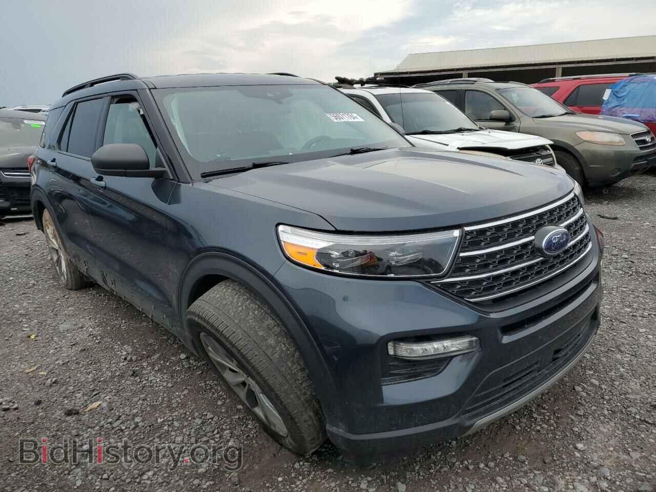 2022 FORD EXPLORER - VIN: 1FMSK8DH1NGA55066 - Фото 4