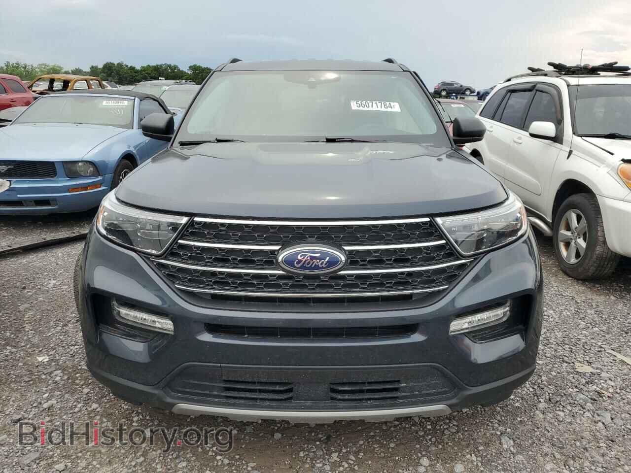 2022 FORD EXPLORER - VIN: 1FMSK8DH1NGA55066 - Фото 5