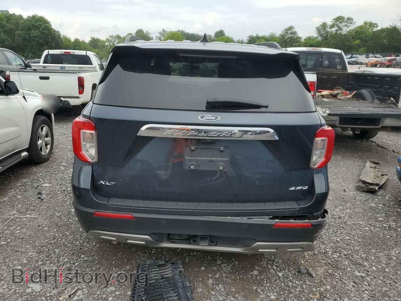 2022 FORD EXPLORER - VIN: 1FMSK8DH1NGA55066 - Фото 6