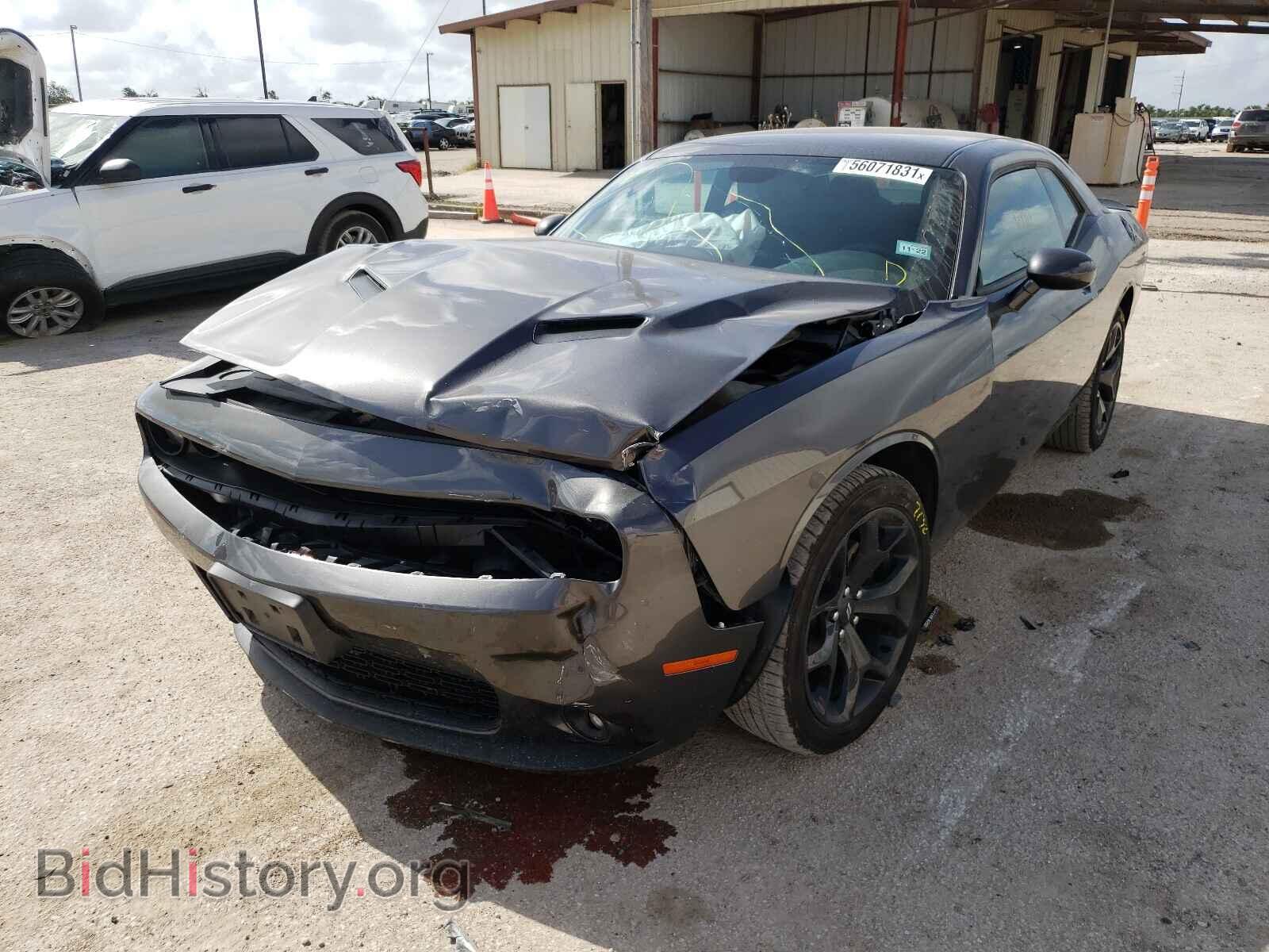 2020 DODGE CHALLENGER - VIN: 2C3CDZAG5LH236276 - Фото 2