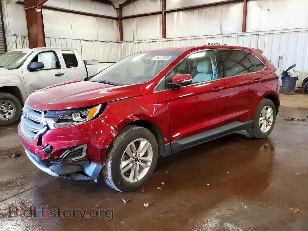 Photo 2FMPK4J96GBC64549 - FORD EDGE 2016