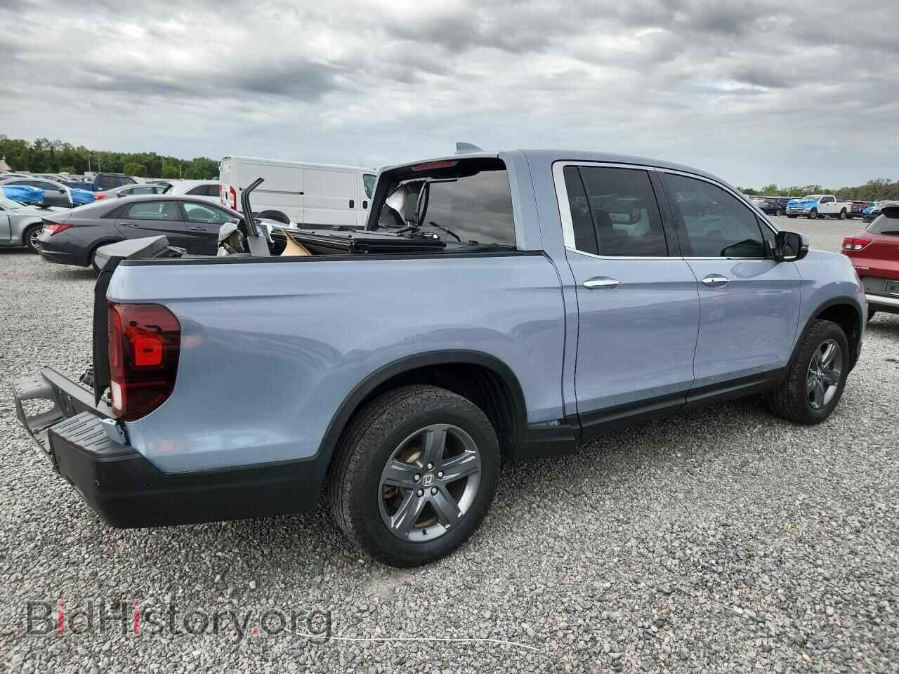 2023 HONDA RIDGELINE - VIN: 5FPYK3F77PB005136 - Фото 3