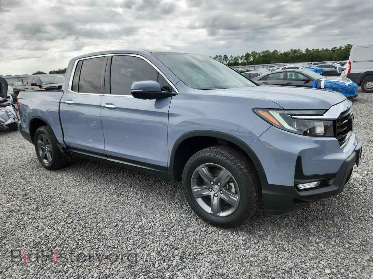 2023 HONDA RIDGELINE - VIN: 5FPYK3F77PB005136 - Фото 4