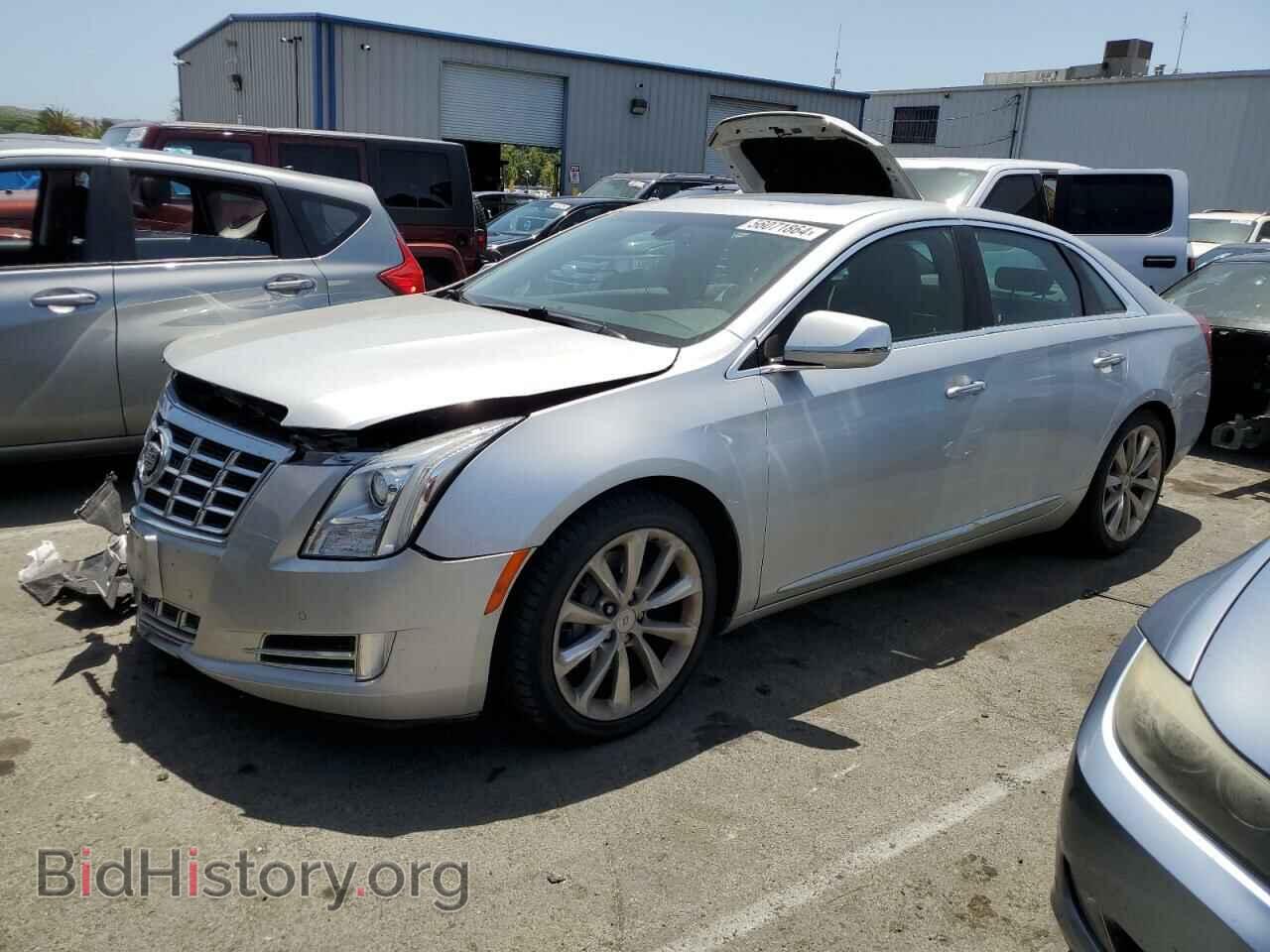 Фотография 2G61P5S31D9111868 - CADILLAC XTS 2013