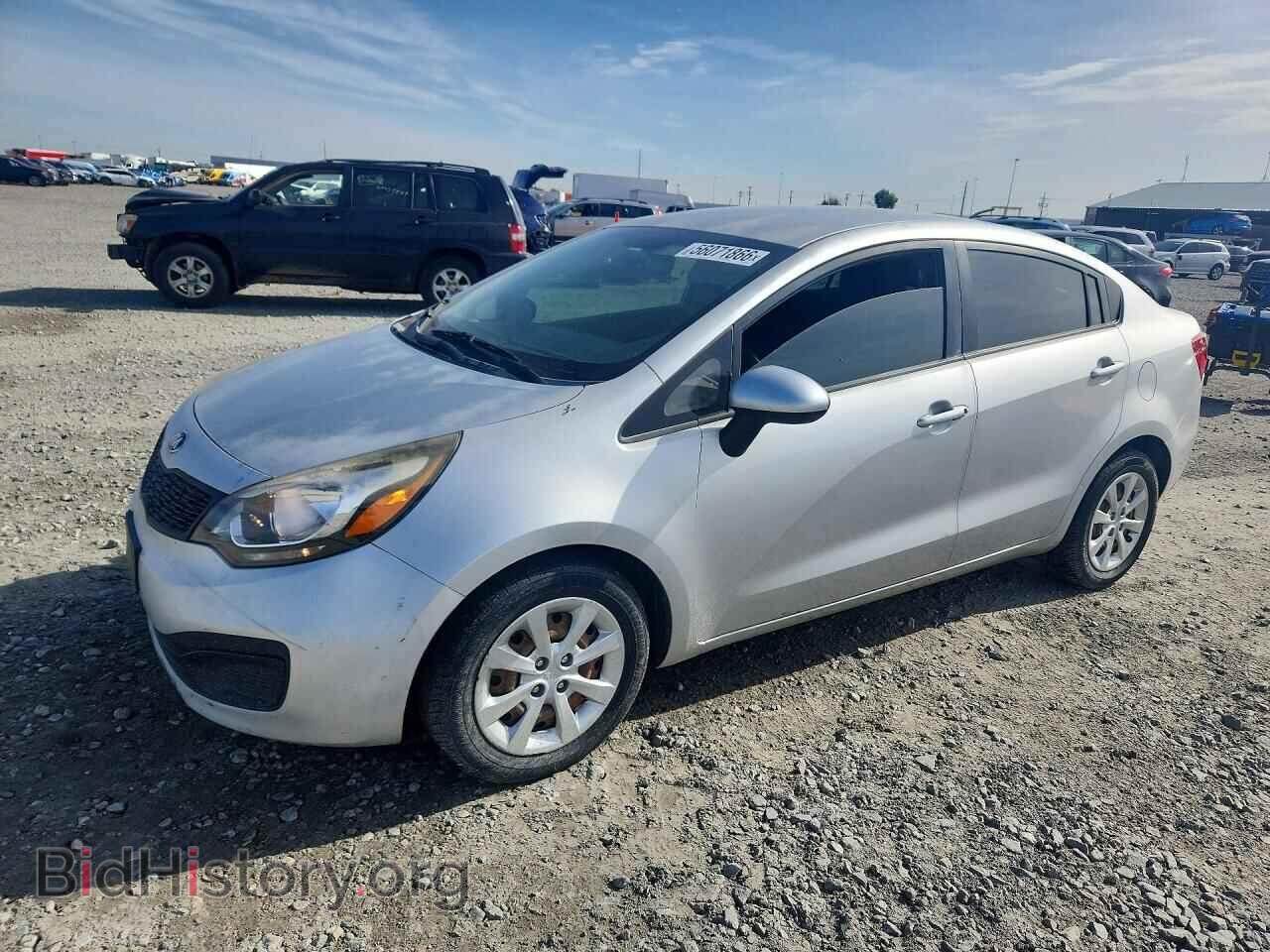 Фотография KNADM4A38E6358356 - KIA RIO 2014