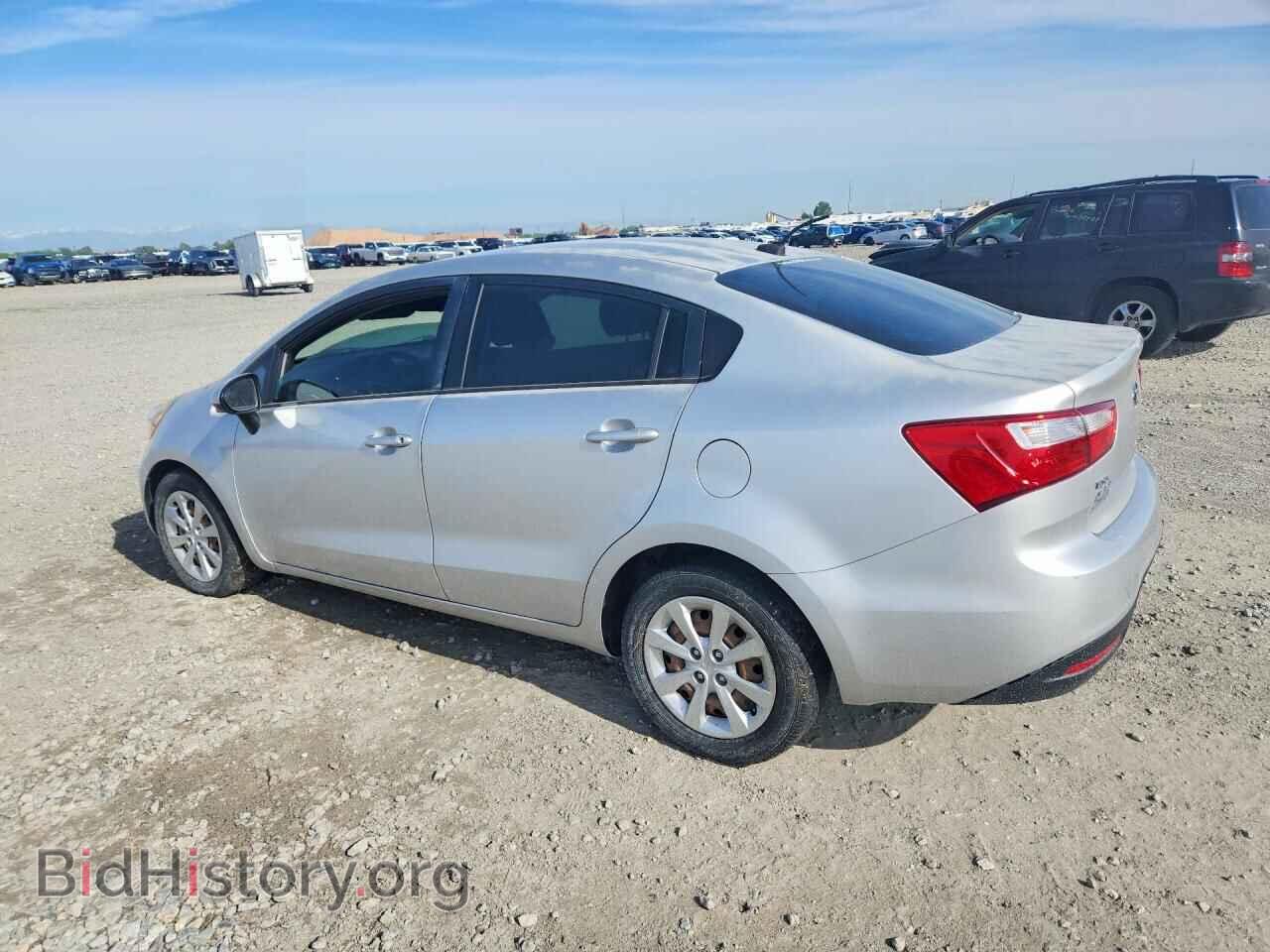 2014 KIA RIO - VIN: KNADM4A38E6358356 - Фото 2