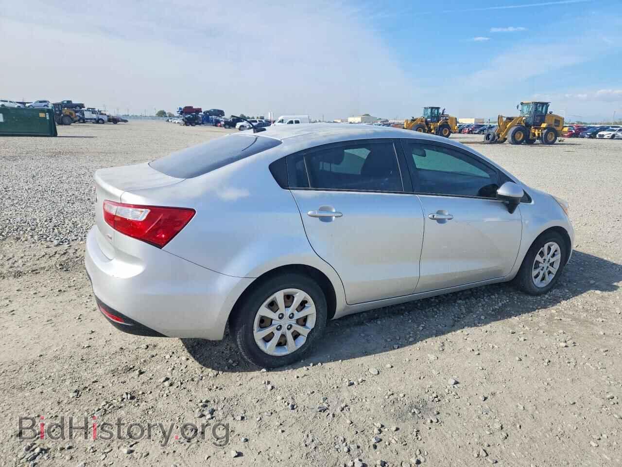 2014 KIA RIO - VIN: KNADM4A38E6358356 - Фото 3
