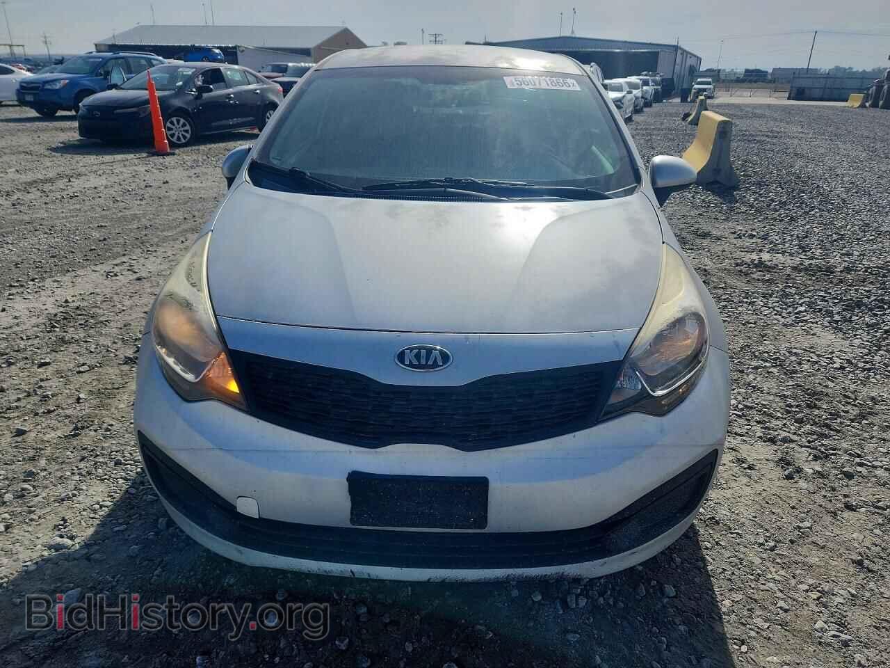 2014 KIA RIO - VIN: KNADM4A38E6358356 - Фото 5