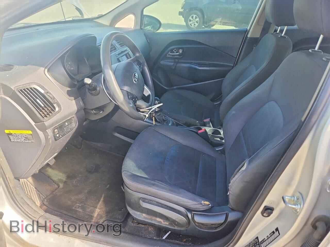 2014 KIA RIO - VIN: KNADM4A38E6358356 - Фото 7