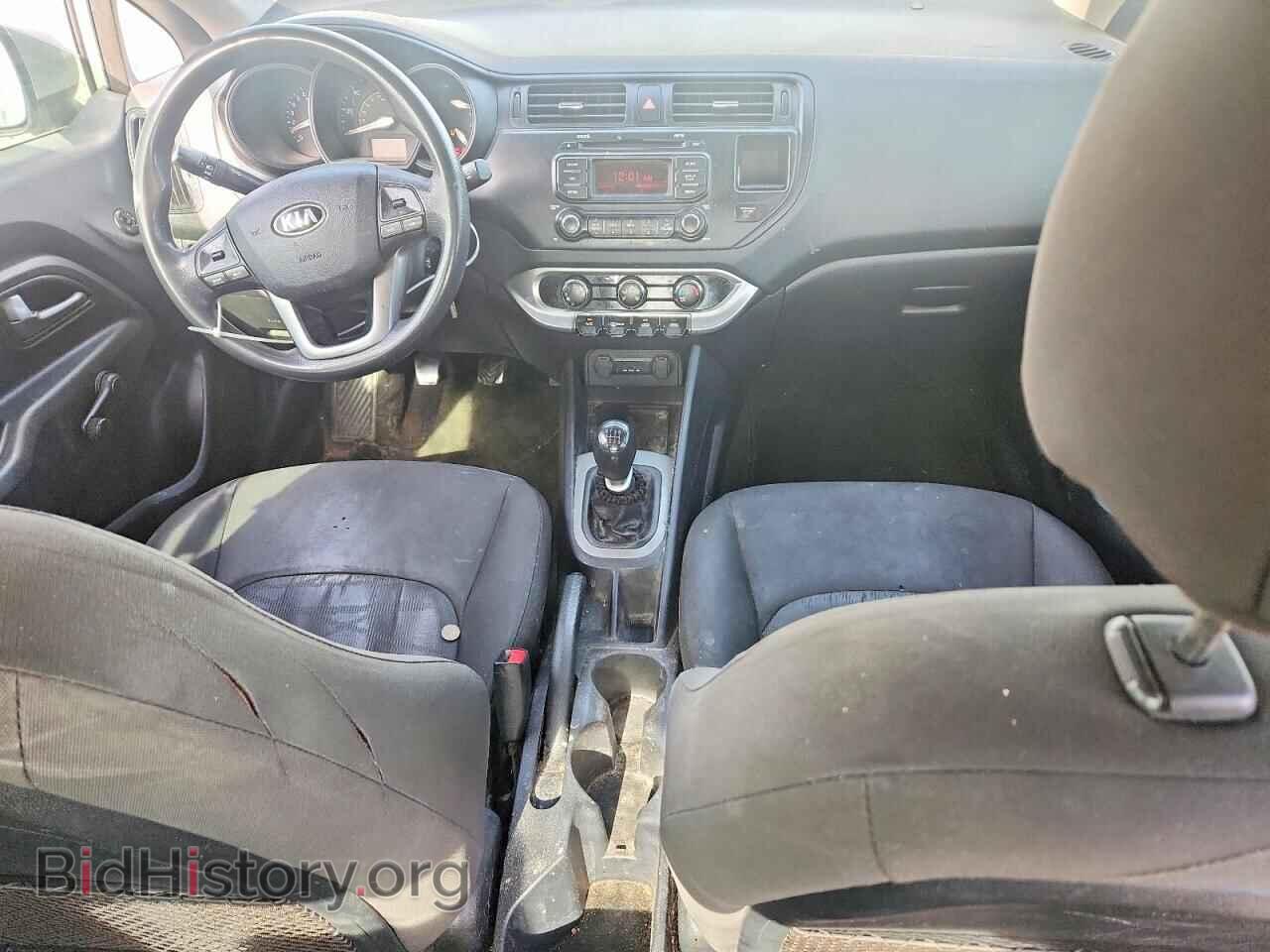 2014 KIA RIO - VIN: KNADM4A38E6358356 - Фото 8