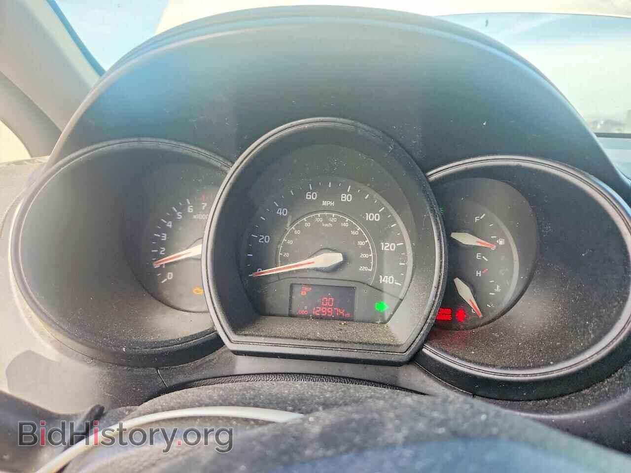 2014 KIA RIO - VIN: KNADM4A38E6358356 - Фото 9