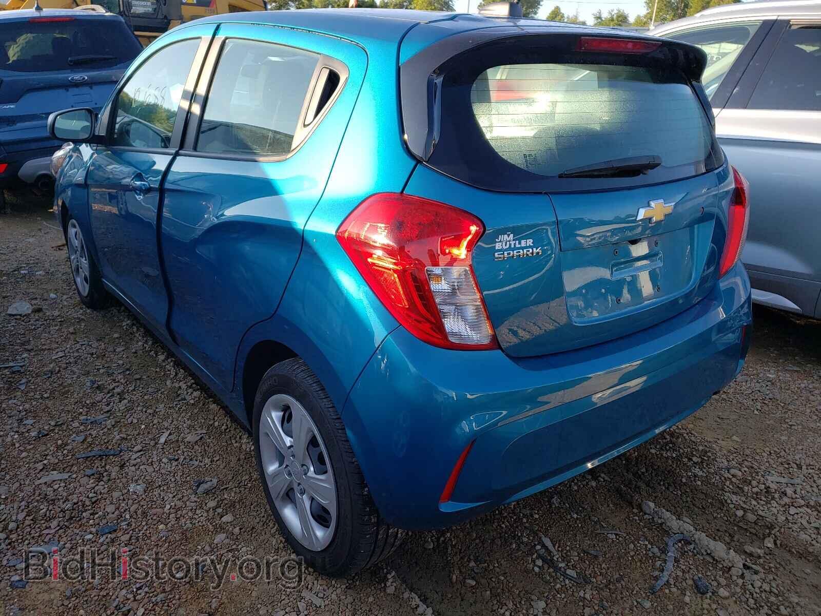 2020 CHEVROLET SPARK - VIN: KL8CB6SA6LC474434 - Фото 3