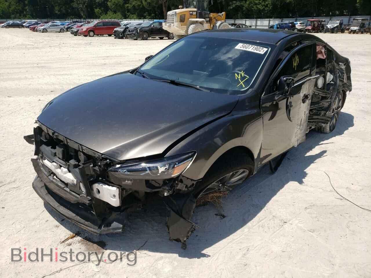 2018 MAZDA 6 - VIN: JM1GL1VM2J1312887 - Фото 2