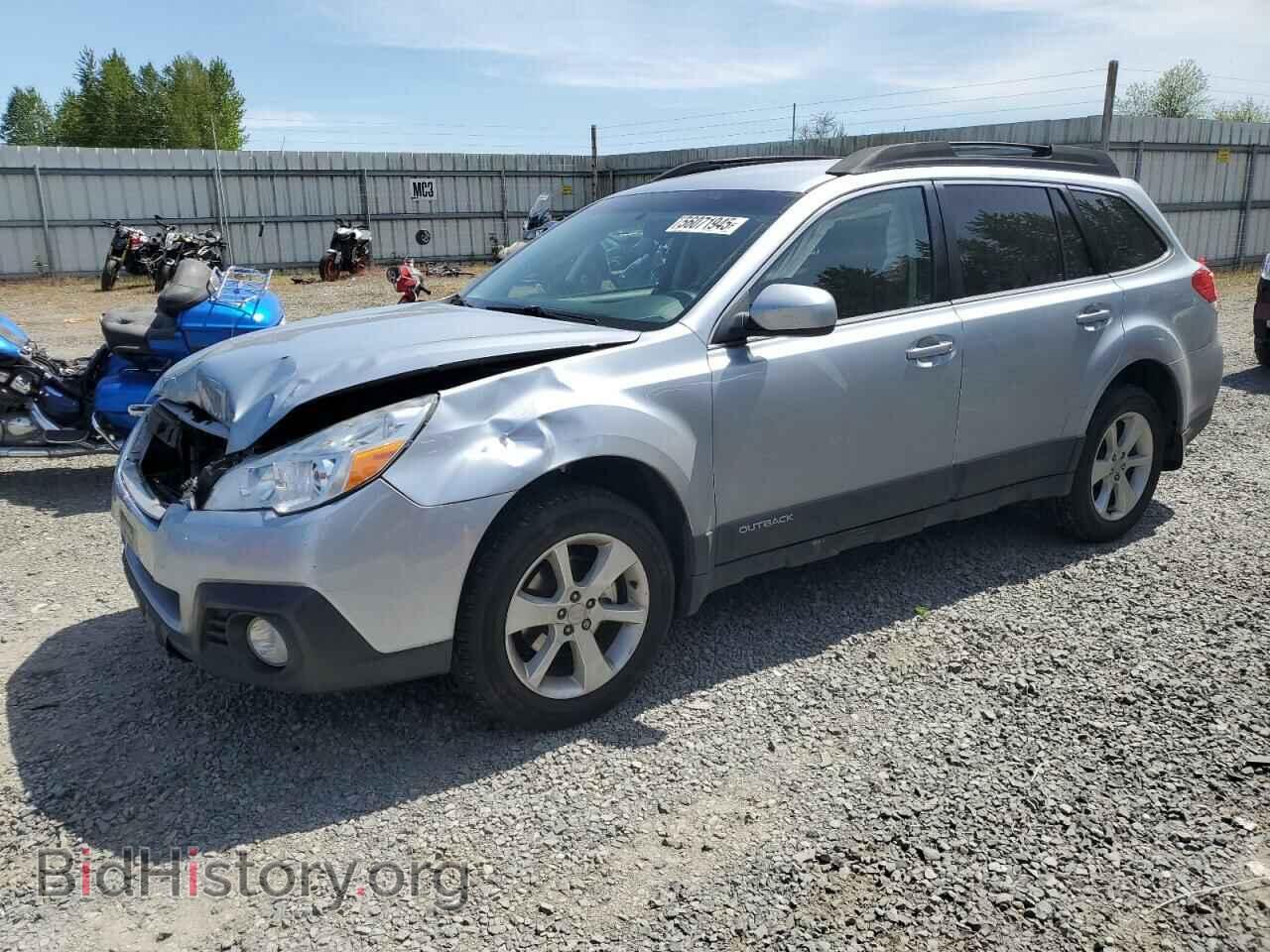 Фотография 4S4BRBCC5D3321046 - SUBARU OUTBACK 2013