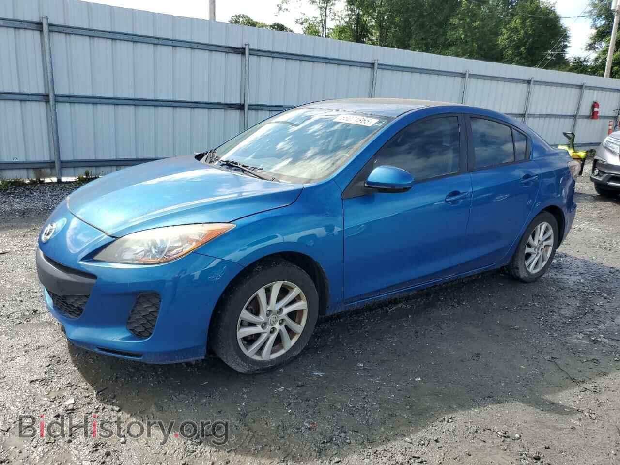 Фотография JM1BL1V72C1552982 - MAZDA 3 2012