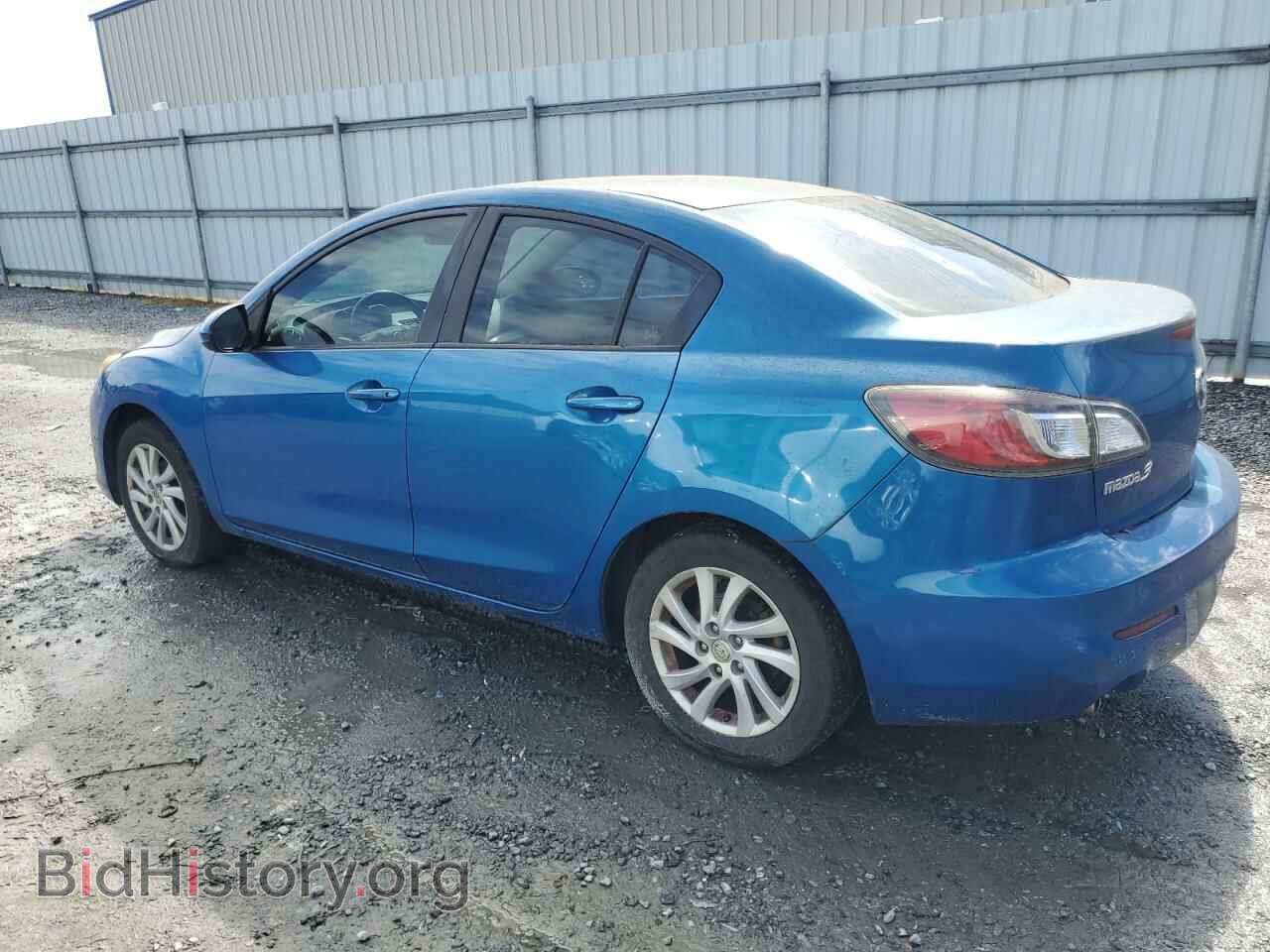 2012 MAZDA 3 - VIN: JM1BL1V72C1552982 - Фото 2