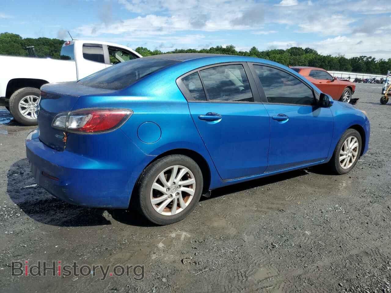 2012 MAZDA 3 - VIN: JM1BL1V72C1552982 - Фото 3
