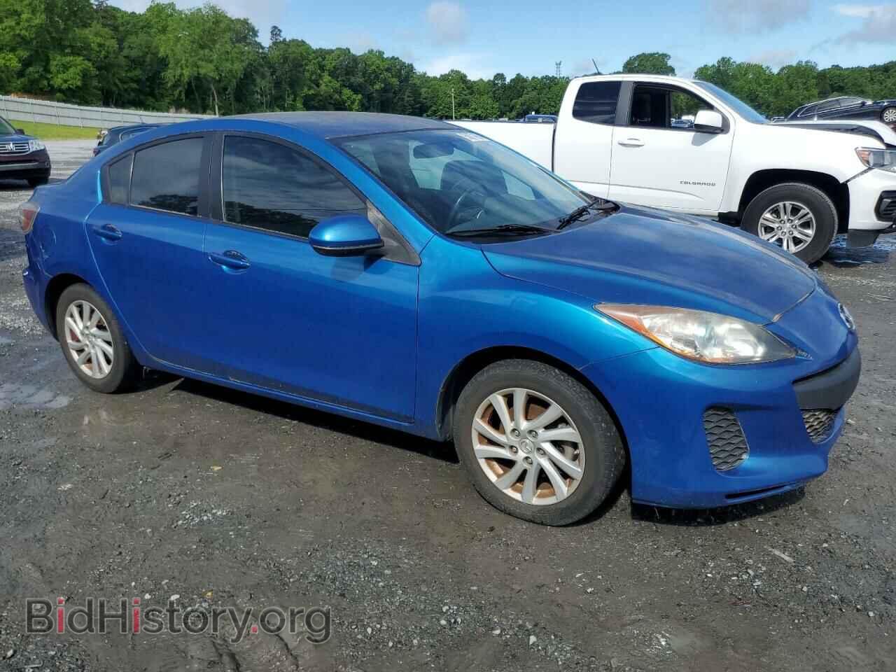 2012 MAZDA 3 - VIN: JM1BL1V72C1552982 - Фото 4