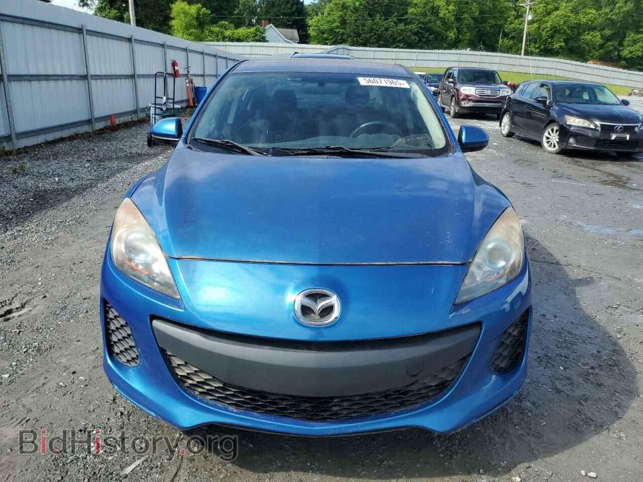 2012 MAZDA 3 - VIN: JM1BL1V72C1552982 - Фото 5
