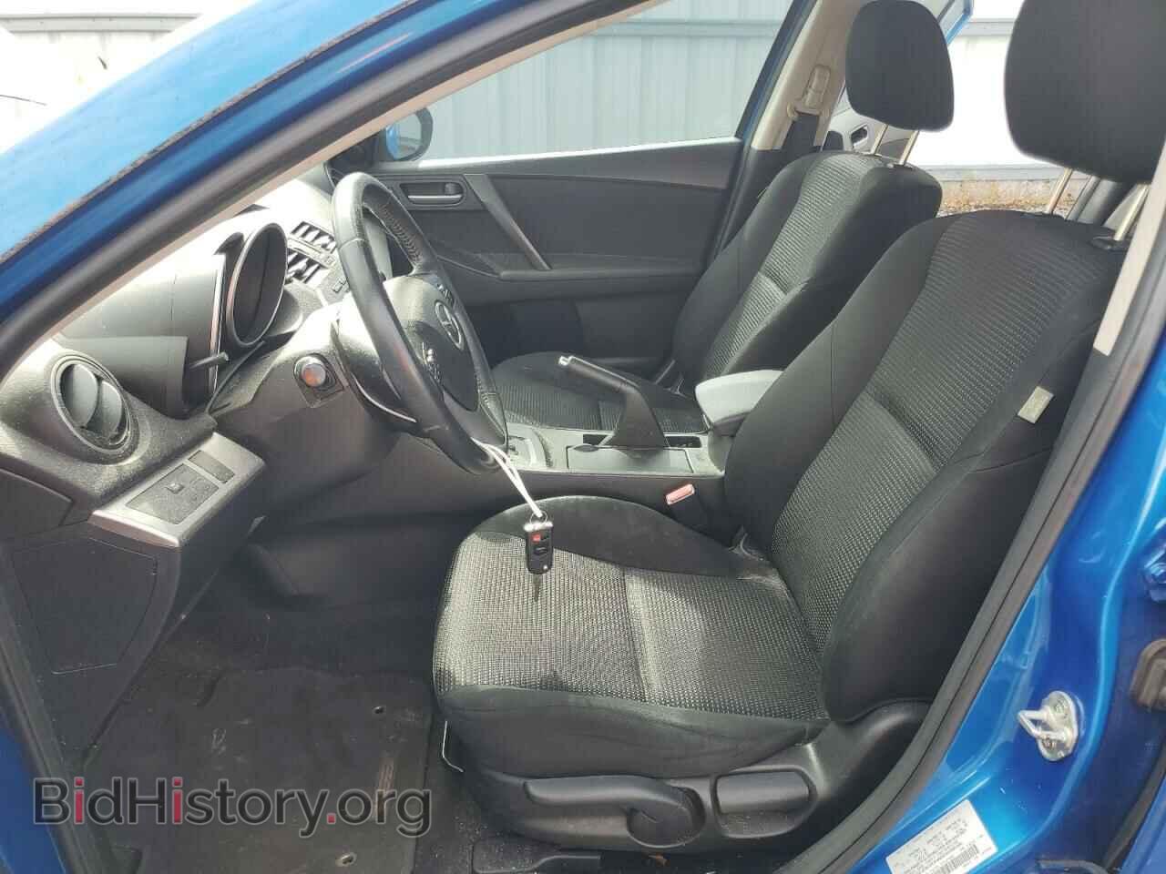 2012 MAZDA 3 - VIN: JM1BL1V72C1552982 - Фото 7