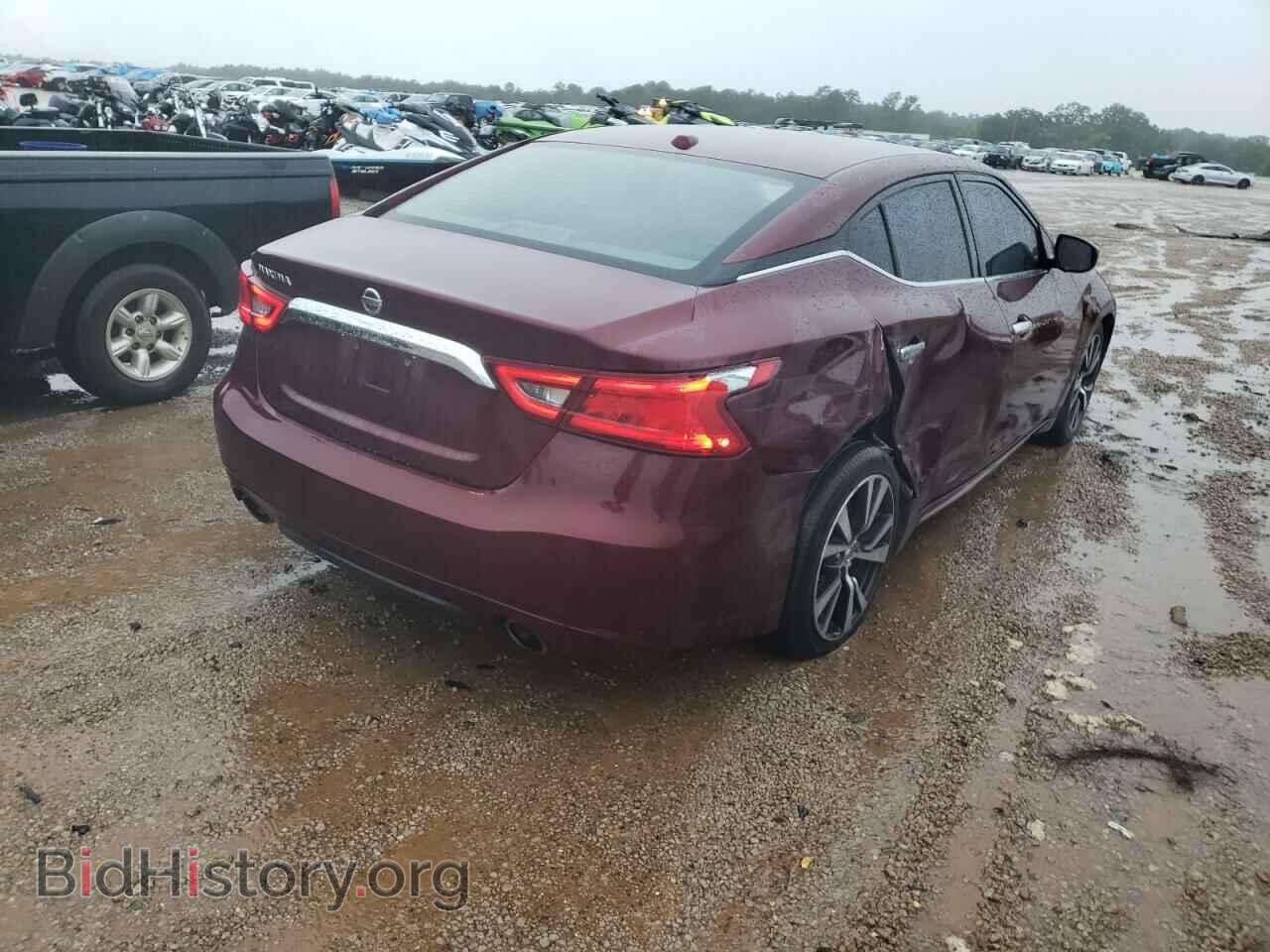 2016 NISSAN MAXIMA - VIN: 1N4AA6AP1GC900498 - Фото 3