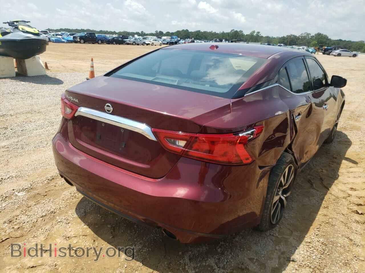 2016 NISSAN MAXIMA - VIN: 1N4AA6AP1GC900498 - Фото 4