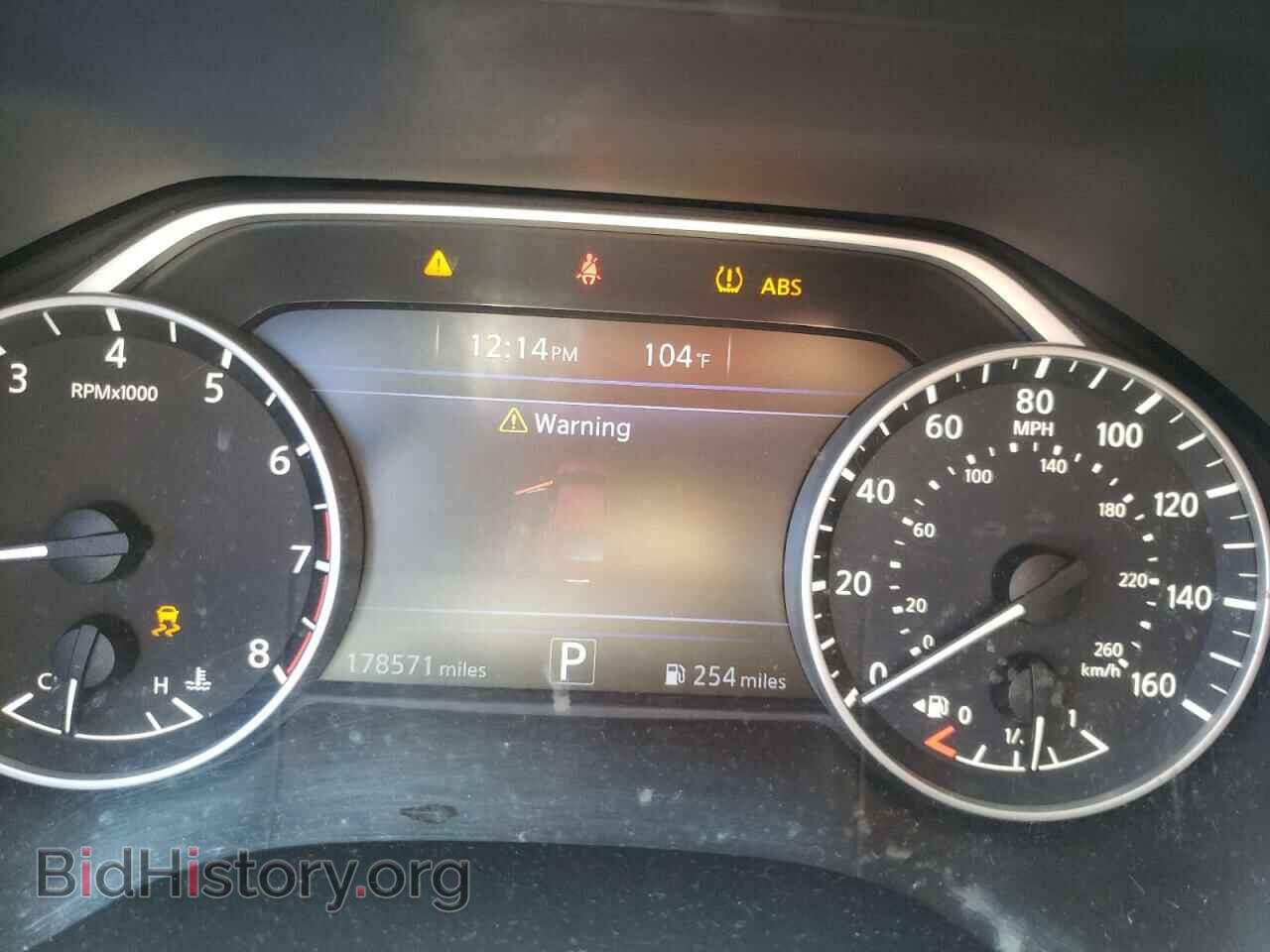 2016 NISSAN MAXIMA - VIN: 1N4AA6AP1GC900498 - Фото 8
