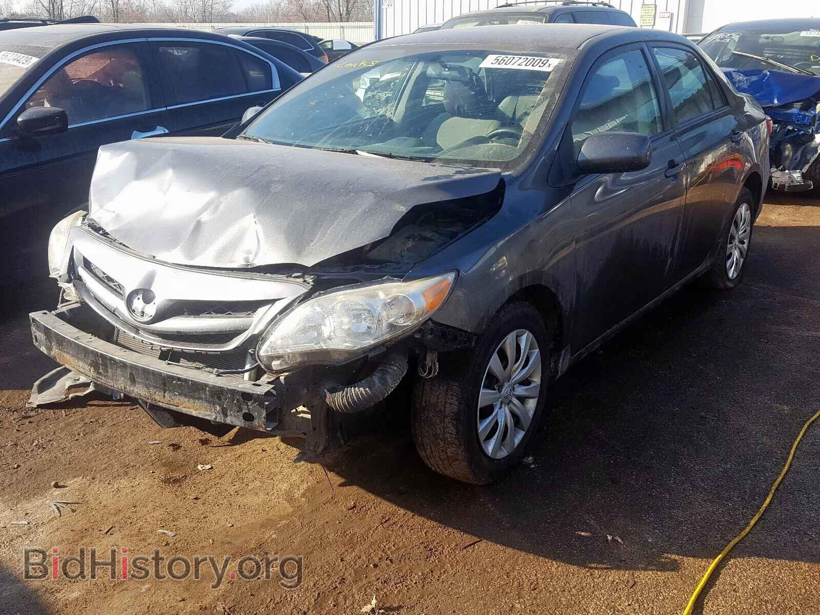 2012 TOYOTA COROLLA BA - VIN: 5YFBU4EE1CP026237 - Фото 2