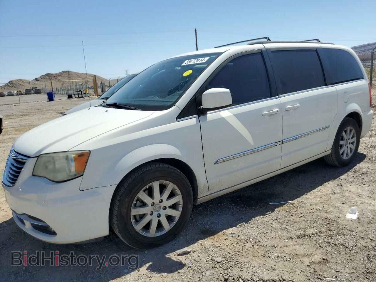 Photo 2C4RC1BG4DR721691 - CHRYSLER MINIVAN 2013