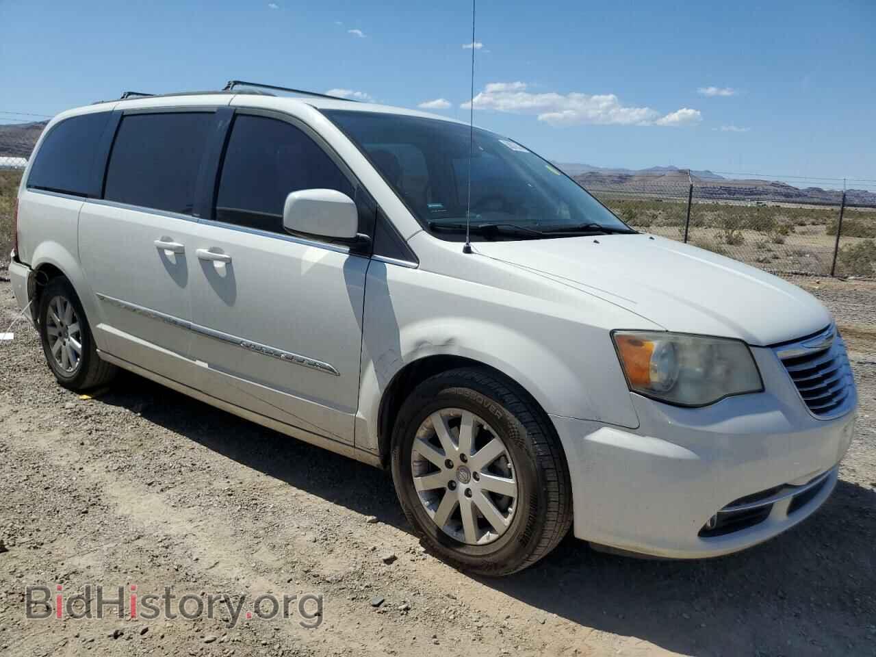 2013 CHRYSLER MINIVAN - VIN: 2C4RC1BG4DR721691 - Photo 4