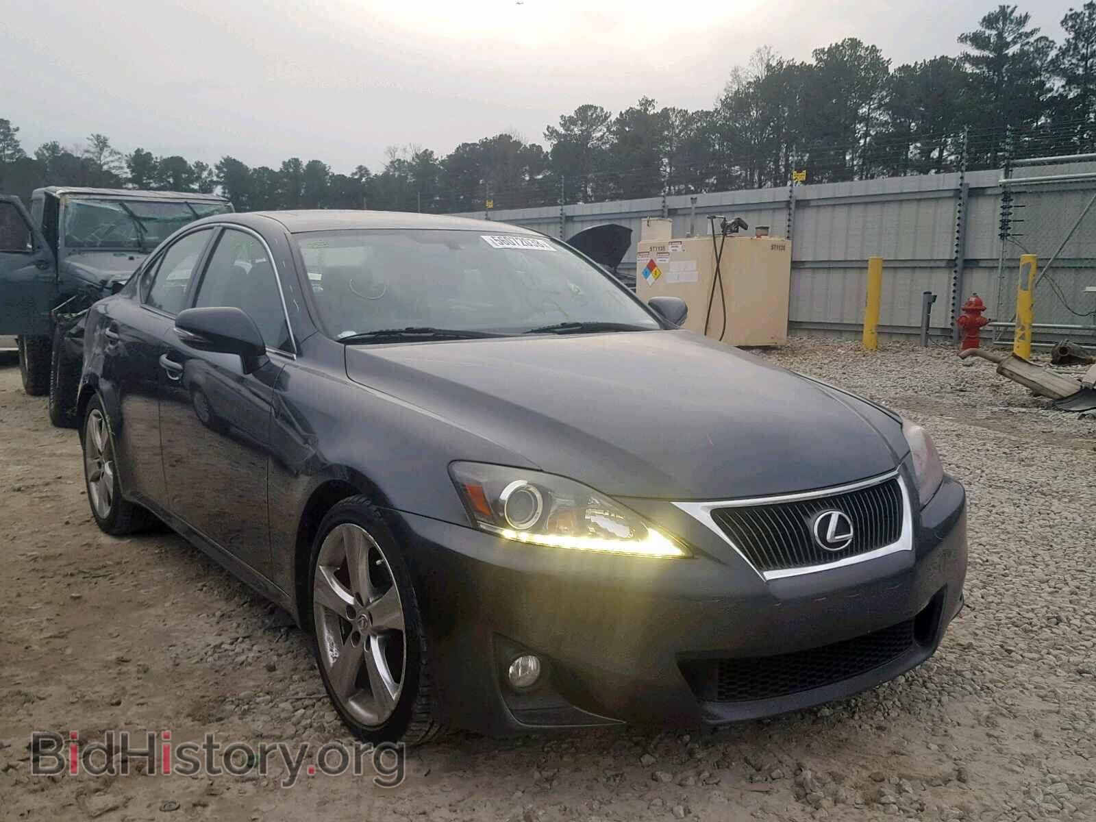 Photo JTHBF5C21B5139799 - LEXUS IS 250 2011