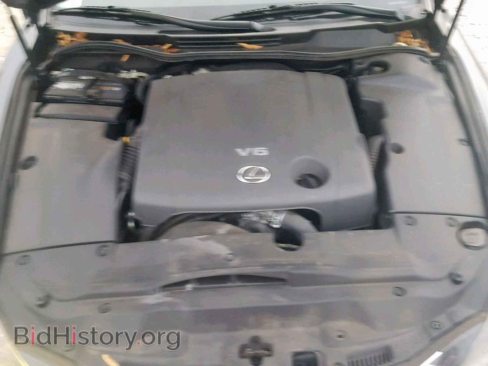 2011 LEXUS IS 250 - VIN: JTHBF5C21B5139799 - Фото 7