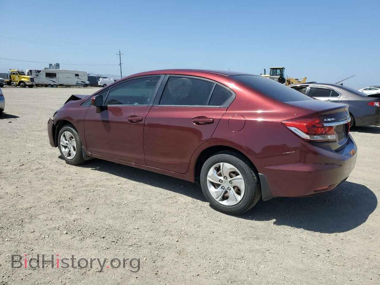 2014 HONDA CIVIC - VIN: 19XFB2F5XEE229612 - Фото 2