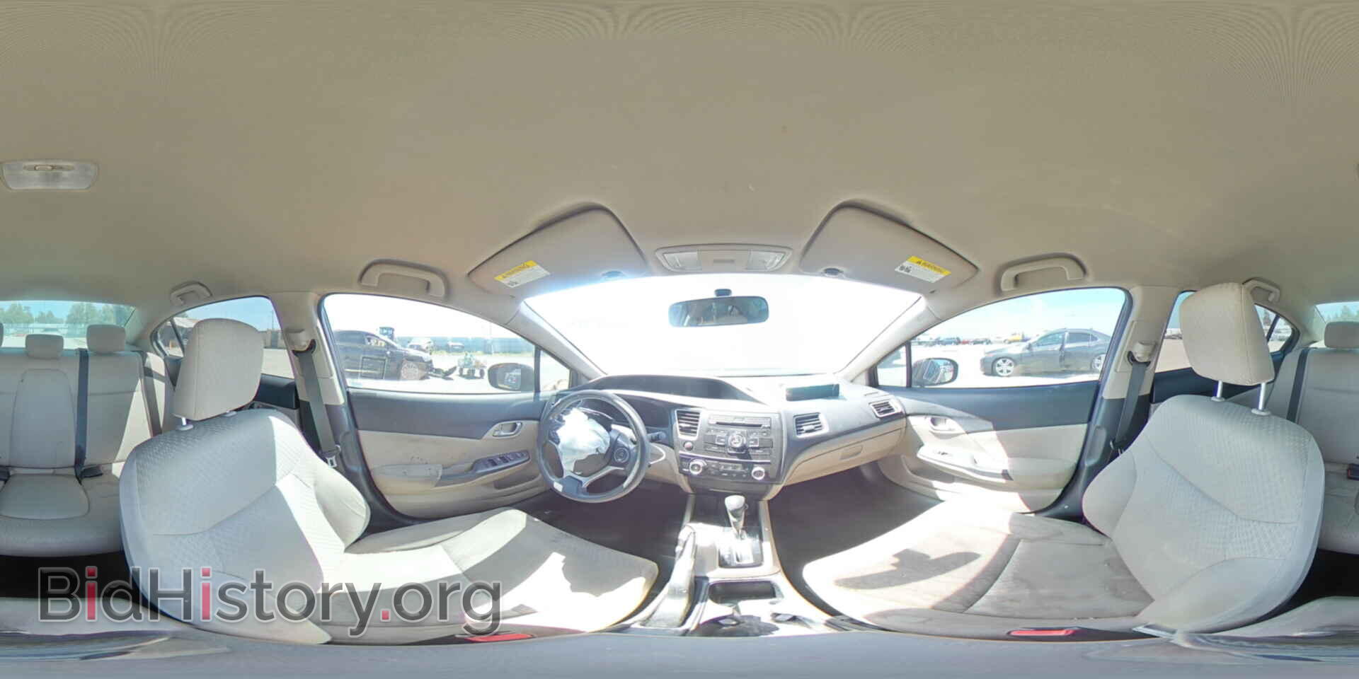 2014 HONDA CIVIC - VIN: 19XFB2F5XEE229612 - Фото 14
