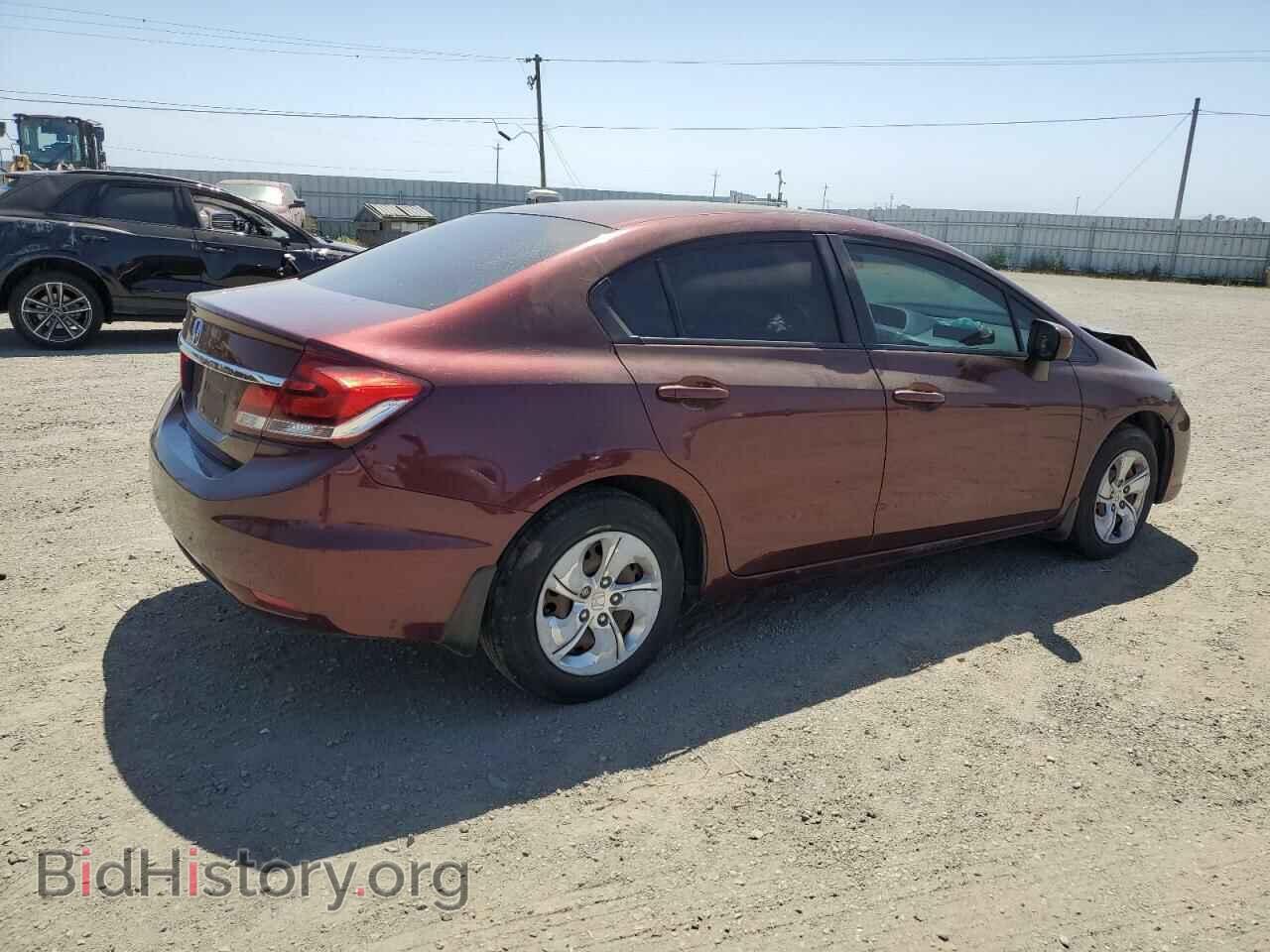 2014 HONDA CIVIC - VIN: 19XFB2F5XEE229612 - Фото 3