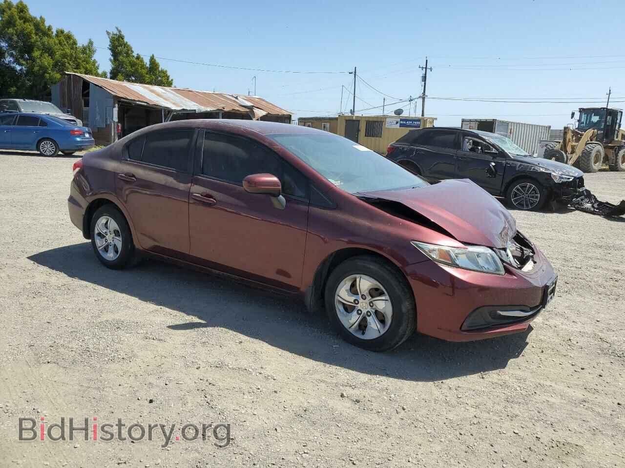 2014 HONDA CIVIC - VIN: 19XFB2F5XEE229612 - Фото 4