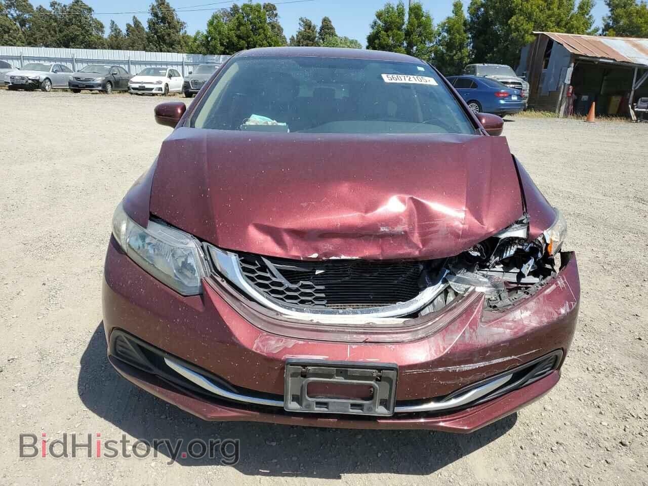 2014 HONDA CIVIC - VIN: 19XFB2F5XEE229612 - Фото 5