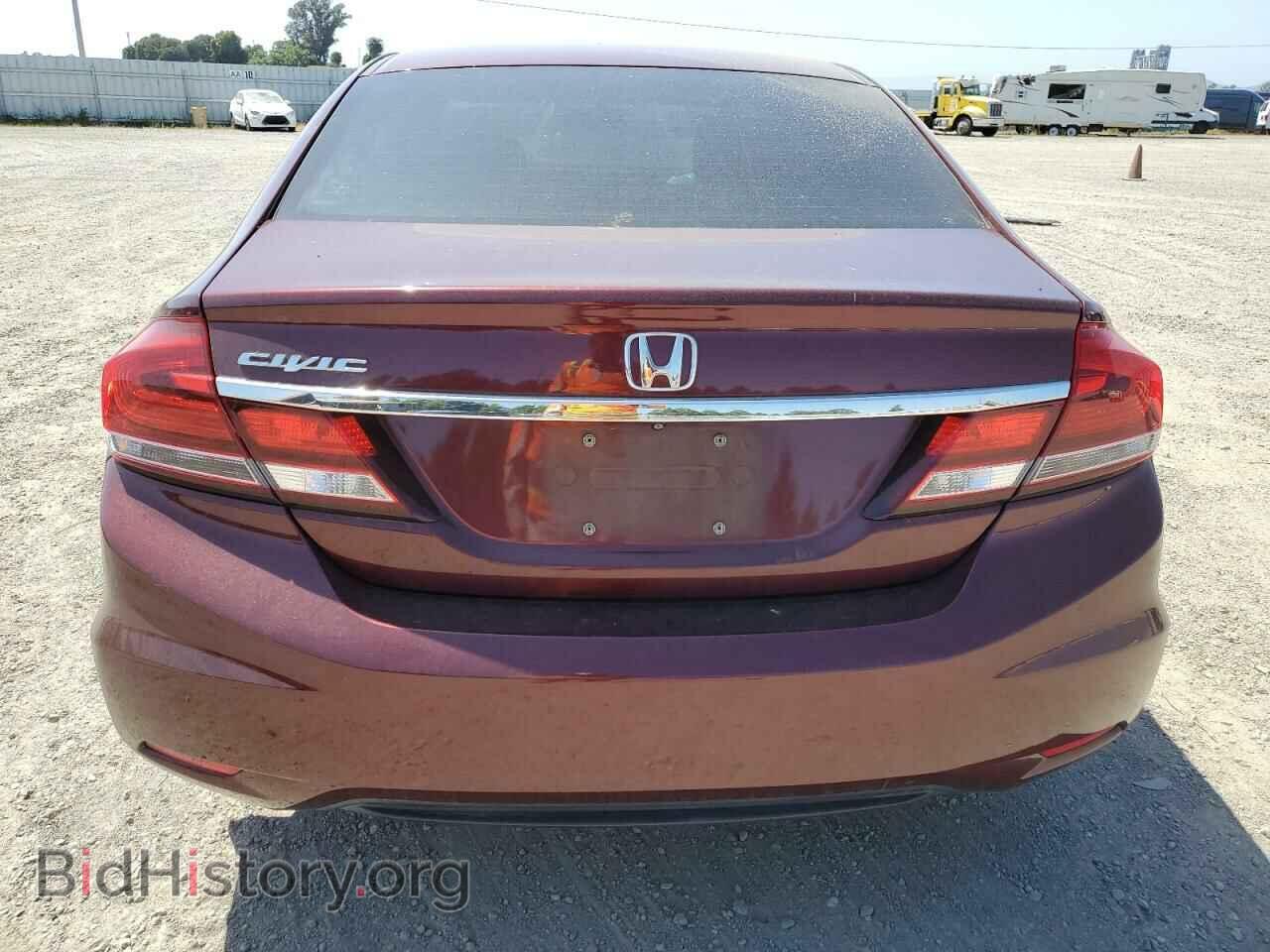 2014 HONDA CIVIC - VIN: 19XFB2F5XEE229612 - Фото 6